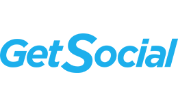 GetSocial - Partage social, barre de suivi flottante et boutons de partage Logo