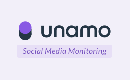 Unamo Social Media Monitoring Logo