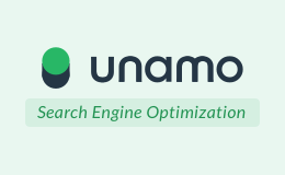  Unamo Search Engine Optimisation Logo