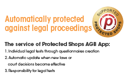 Protected Shops AGB App Logo